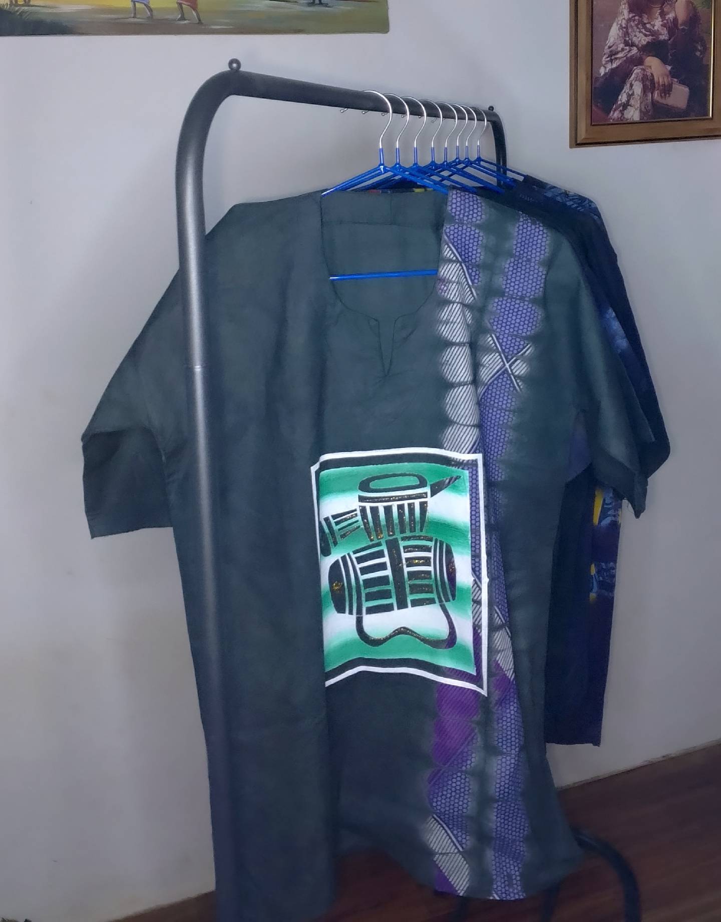 Adire Shirt