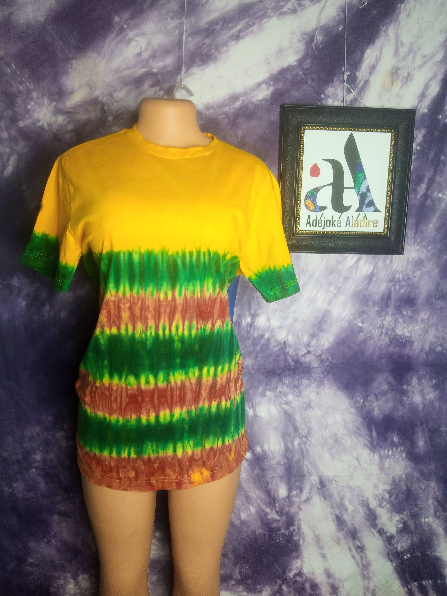 Adire T-shirts